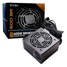 600W EVGA 80 PLUS BRONZE-600 BR
